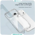 قاب نیلکین iPhone 17 Air مدل Nature TPU Pro