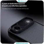 قاب نیلکین iPhone 17 Air مدل CamShield Pro Clear Version