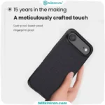 قاب نیلکین iPhone 17 Air مدل Super Frosted Shield Pro