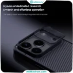 قاب نیلکین iPhone 17 Pro مدل CamShield Pro (Clear Version)