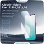 گلس نیلکین iPhone 17 Pro مدل H+ Pro AR Tempered Glass