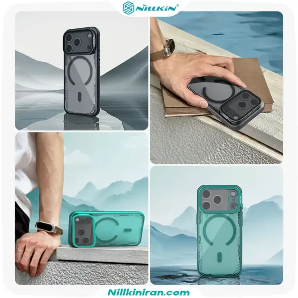 قاب نیلکین iPhone 17 Pro مدل Iceblade Prop Magnetic
