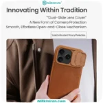 قاب نیلکین iPhone 17 Pro مدل Qin Pro leather
