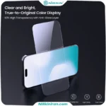 گلس نیلکین iPhone 17 مدل H+ Pro tempered glass