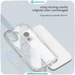 قاب نیلکین آیفون iPhone 17 مدل Nature TPU Pro Magnetic
