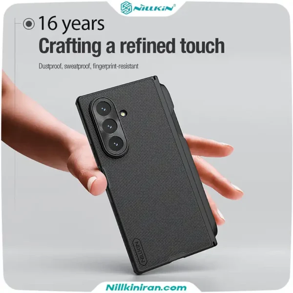 قاب نیلکین سامسونگ Galaxy Z Fold7 مدل Super Frosted Shield Fold