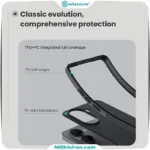 قاب نیلکین شیائومی Poco X7 Pro مدل Super Frosted Shield Pro