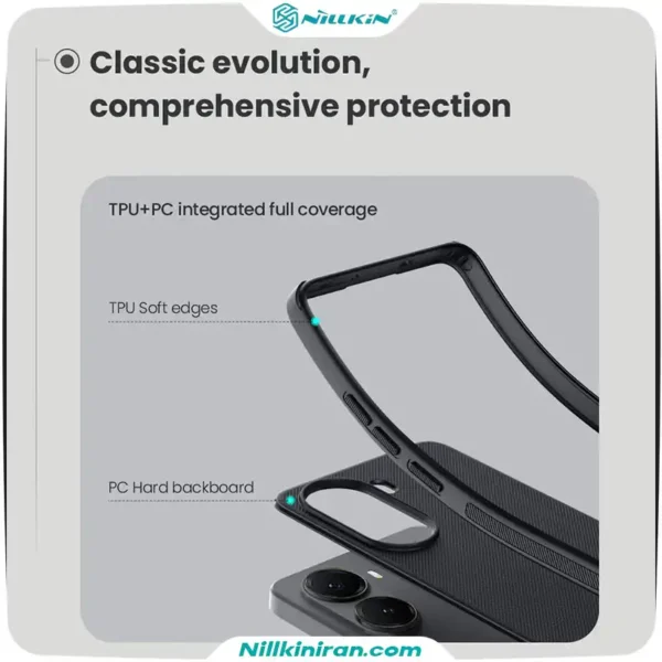 قاب نیلکین شیائومی Poco X7 Pro مدل Super Frosted Shield Pro Magnetic