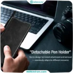 قاب نیلکین سامسونگ Galaxy Z Fold7 مدل Qin Pro leather
