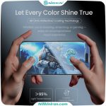 نیلکین Apple iPhone 17 Pro Max H+ Pro AR Tempered Glass