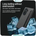 قاب نیلکین سامسونگ Galaxy Z Fold7 مدل Flex Pure Fold
