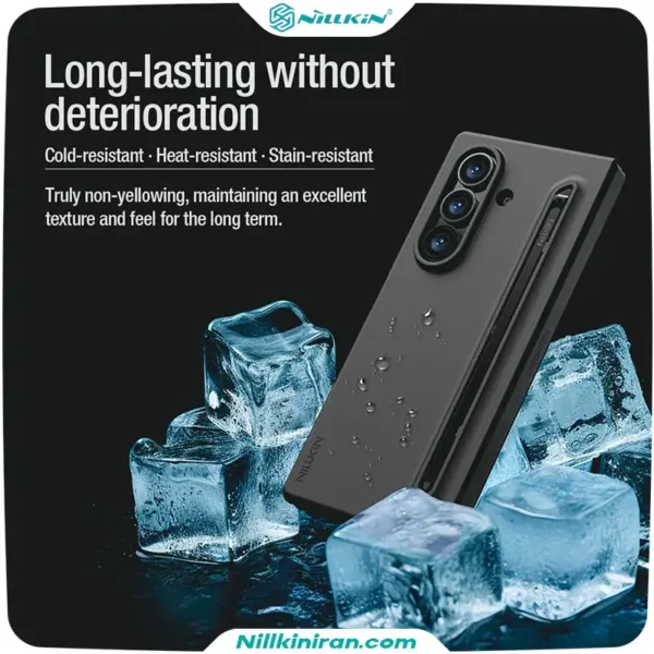 قاب نیلکین سامسونگ Galaxy Z Fold7 مدل Flex Pure Fold