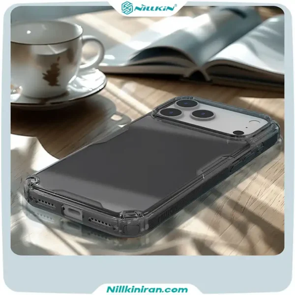 قاب نیلکین iPhone 17 Pro Max مدل Nature TPU Pro
