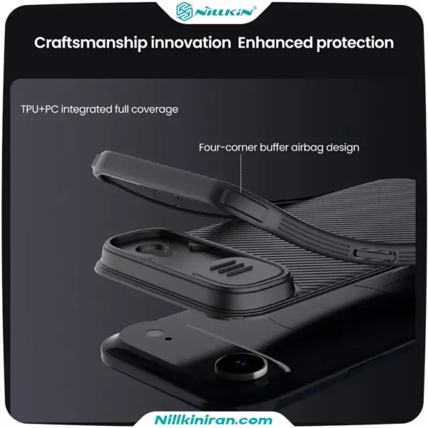 قاب نیلکین iPhone 17 Air مدل CamShield Pro