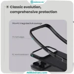 نیلکینApple iPhone 17 Pro Super Frosted Shield Pro Magnetic Case（MagSafe function）
