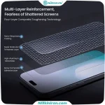 نیلکین Apple iPhone 17 Pro H+Pro tempered glass