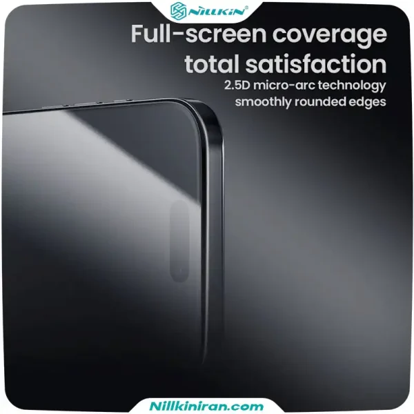 نیلکین Apple iPhone 17 Pro CP+Pro tempered glass