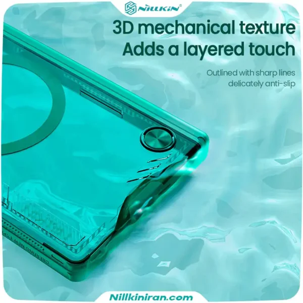 قاب نیلکین سامسونگ Galaxy Z Fold7 مدل Iceblade Fold Magnetic