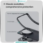 قاب نیلکین Nothing Phone 3a Pro مدل Super Frosted Shield Pro Magnetic