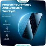 گلس حریم شخصی نیلکین iPhone 17 مدل Guardian Full