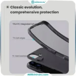 قاب نیلکین iPhone 17 مدل Super Frosted Shield Pro