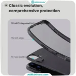 قاب نیلکین iPhone 17 مدل Super Frosted Shield Pro Magnetic