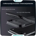 قاب نیلکین iPhone 17 Air مدل CamShield Pro Clear Version