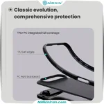 قاب نیلکین iPhone 17 Air مدل Super Frosted Shield Pro Magnetic