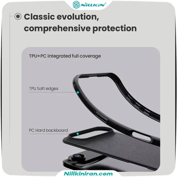 قاب نیلکین iPhone 17 Air مدل Super Frosted Shield Pro Magnetic