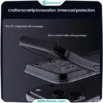 قاب نیلکین iPhone 17 Pro مدل CamShield Pro (Clear Version)