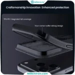 قاب نیلکین iPhone 17 Pro مدل (Camshield Pro Magnetic (Clear version
