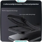 قاب نیلکین iPhone 17 مدل CamShield Pro (Clear Version)