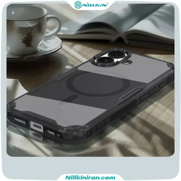 قاب نیلکین آیفون iPhone 17 مدل Nature TPU Pro Magnetic