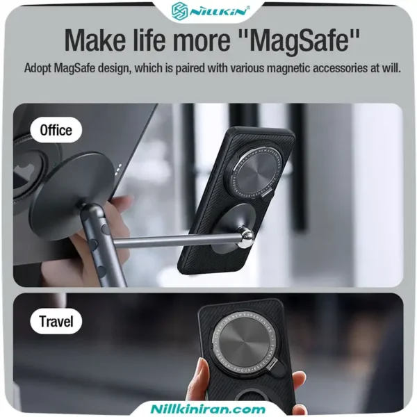 قاب نیلکین Xiaomi 15 Ultra مدل CamShield Prop Magnetic