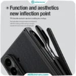 قاب نیلکین سامسونگ Galaxy Z Fold7 مدل Super Frosted Shield Fold
