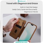 iPhone 17 Pro Max Qin Pro leather case nilkiin