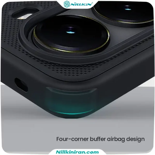 قاب نیلکین شیائومی Poco X7 Pro مدل Super Frosted Shield Pro