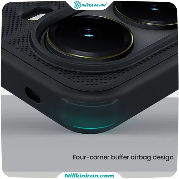 قاب نیلکین شیائومی Poco X7 Pro مدل Super Frosted Shield Pro Magnetic
