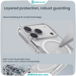 قاب نیلکین iphone 17 Pro Nature TPU Pro Magnetic