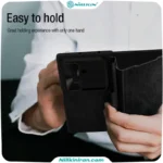 قاب نیلکین سامسونگ Galaxy Z Fold7 مدل Qin Pro leather