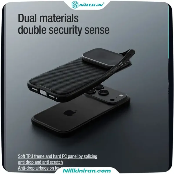 قاب نیلکین iPhone 17 Pro Max مدل CamShield Prop