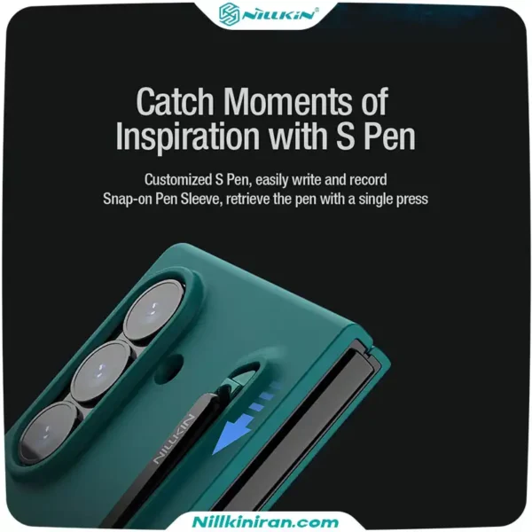 قاب نیلکین سامسونگ Galaxy Z Fold7 مدل Flex Pure Fold
