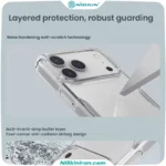 قاب نیلکین iPhone 17 Pro Max مدل Nature TPU Pro