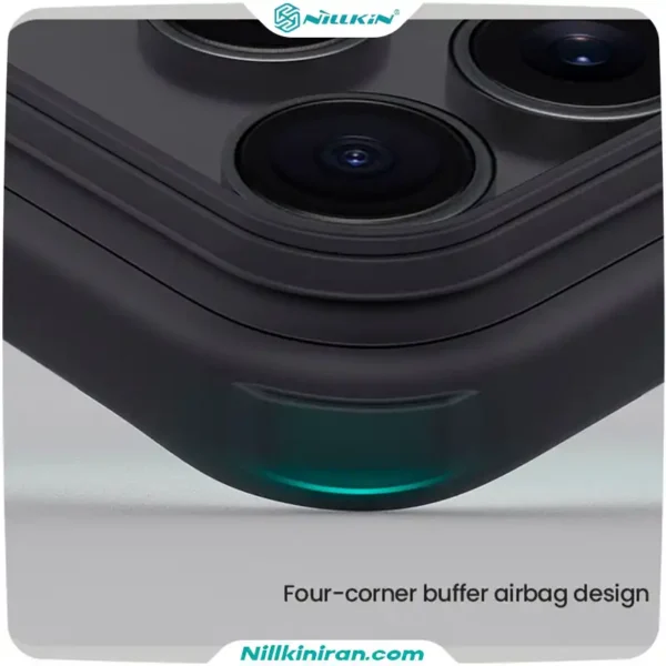 قاب نیلکین iPhone 17 Pro Max مدل Super Frosted Shield Pro