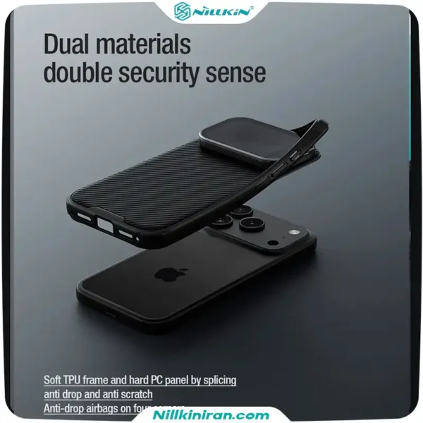 قاب نیلکین iPhone 17 Pro مدل CamShield Prop