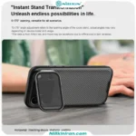 قاب نیلکین iPhone 17 Pro مدل Camshield Prop Clear version