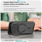 قاب نیلکین iPhone 17 Pro مدل Camshield Prop Magnetic Clear version