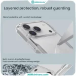 قاب نیلکین iPhone 17 Pro مدل Nature TPU Pro