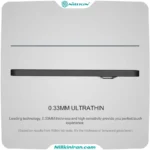 گلس نیلکین Nothing Phone 3a / 3a Pro مدل CP+ Pro tempered glass