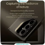 قاب نیلکین سامسونگ Galaxy Z Fold7 مدل Synthetic Fiber Pro Magnetic